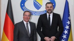 Pistorius se sastao sa Konakovićem u MVP
