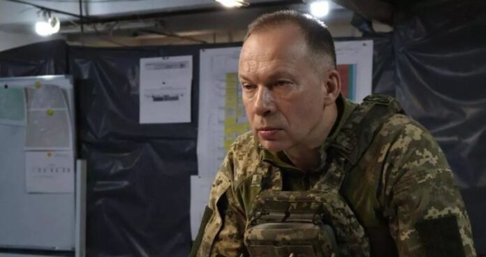 Oleksandr Sirski novi komandant ukrajinske vojske