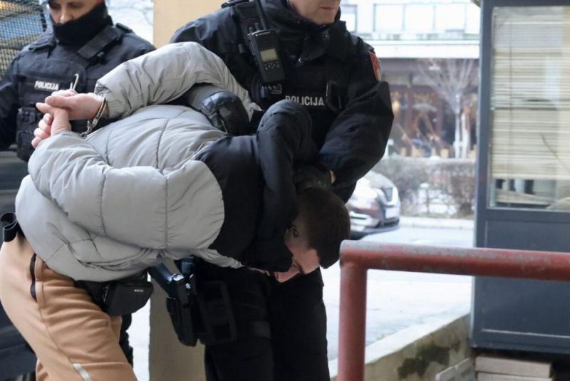 Ročište za određivanje pritvora ubici Farisa Pendeka i pomagačima: Šuman je imao namjeru da ubije jednog mladića