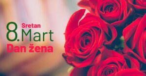 Danas je 8. mart - Međunarodni dan žena