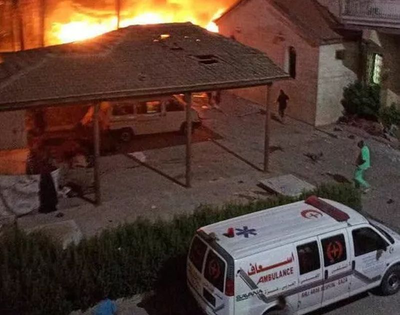 Izrael pokrenuo novi napad na bolnicu Gaza al-Shifa