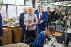 Lidija Bradara i Nermin Nikšić boravili u Travniku