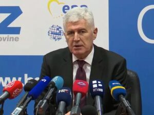 Čović o Izbornom zakonu: Preslušamo snimak i trojka potvrdi autentičnost, ali kaže 'nećemo potpisati'