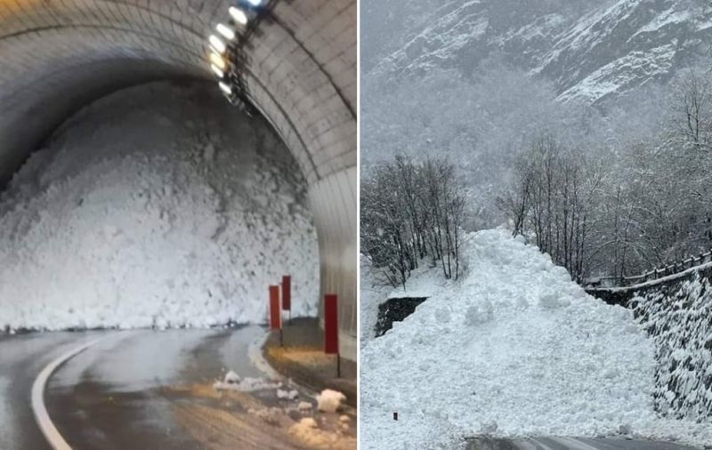 Kod nas proljeće, a u Alpama....