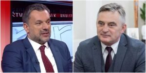 Željko Komšić: Vrlo lično doživljavam Konakovićevu sklonost UZP-u