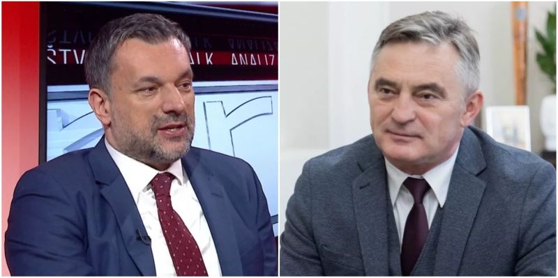 Željko Komšić: Vrlo lično doživljavam Konakovićevu sklonost UZP-u