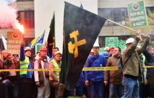 Danas pred zgradom Vlade FBiH u Sarajevu protest rudara