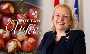 Uskrsna čestitka predsjednice Bradara
