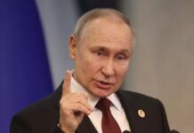 Putin naredio FSB-u lov na izdajice: 'Identifikujte ih i kaznite'