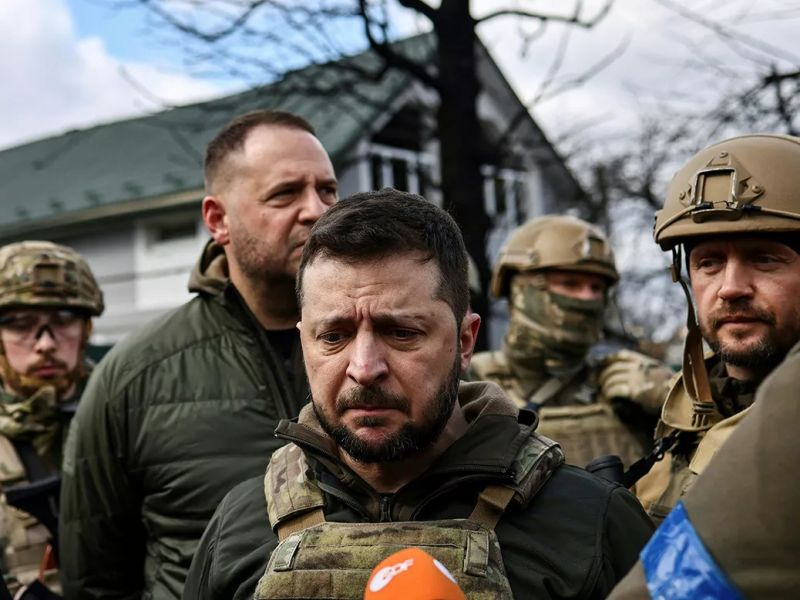 Zelenski: Izgubit ćemo rat bez američke pomoći blokirane u Kongresu