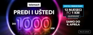 Nikad bolja ponuda iz Telemacha!