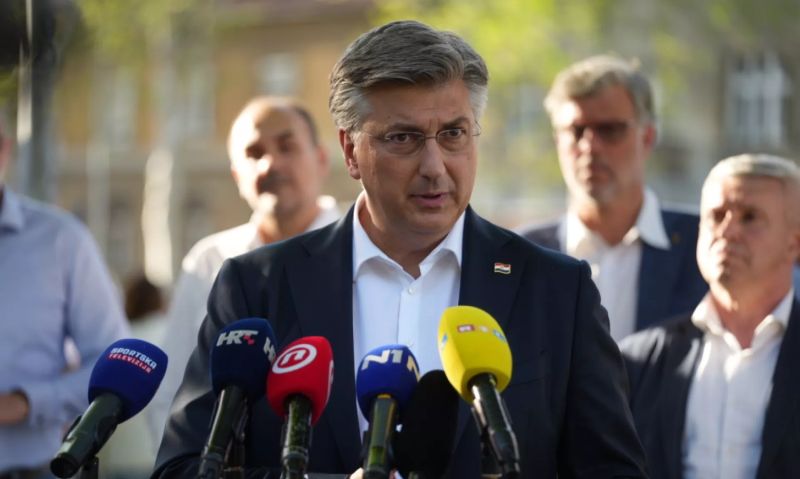 Andrej Plenković: "Zoran Milanović je maligni element hrvatskog društva"