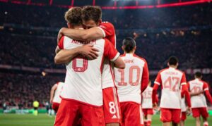 U polufinalu Lige prvaka gledat ćemo okršaj Bayerna i Reala