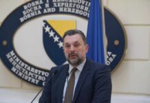 Konaković danas održao press konferenciju u MVP BiH