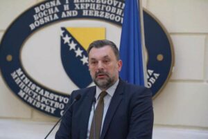Konaković danas održao press konferenciju u MVP BiH