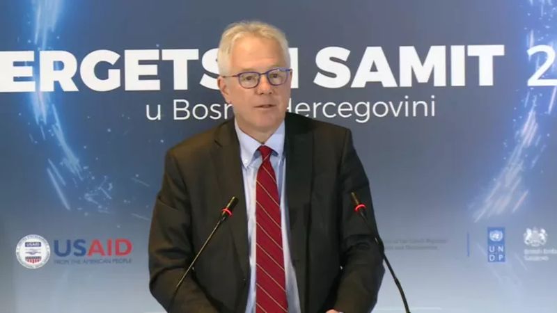 Murphy upozorava i Vladu FBiH i političare: Maknite se s puta projektu Južna plinska interkonekcija