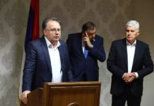 Dodik, Čović i Trojka iz Istočnog Sarajeva najavili usvajanje Izbornog zakona u Parlamentu BiH