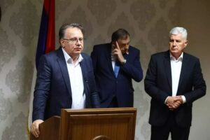 Dodik, Čović i Trojka iz Istočnog Sarajeva najavili usvajanje Izbornog zakona u Parlamentu BiH