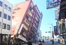 Potres magnitude 7,2 po Rihterovoj skali pogodio Tajvan