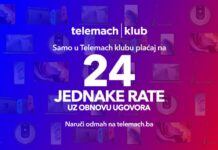Novo u Telemachu: Plaćajte uređaje na 24 jednake rate po super cijenama i uz besplatnu dostavu