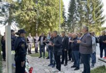 Obilježena 32. godišnjica pogibije učenika Samira Mišića i odbrane Centra za obrazovanje kadrova MUP-a RBiH