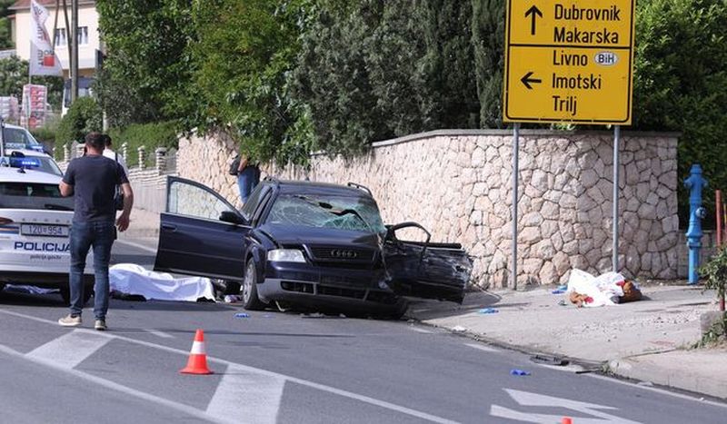 Policija objavila detalje teškog udesa kod Sinja