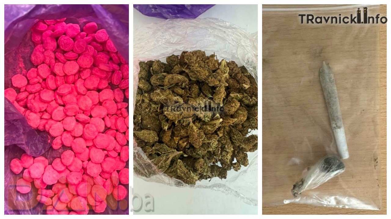Kod Travničanina pronađena znatna količina droge
