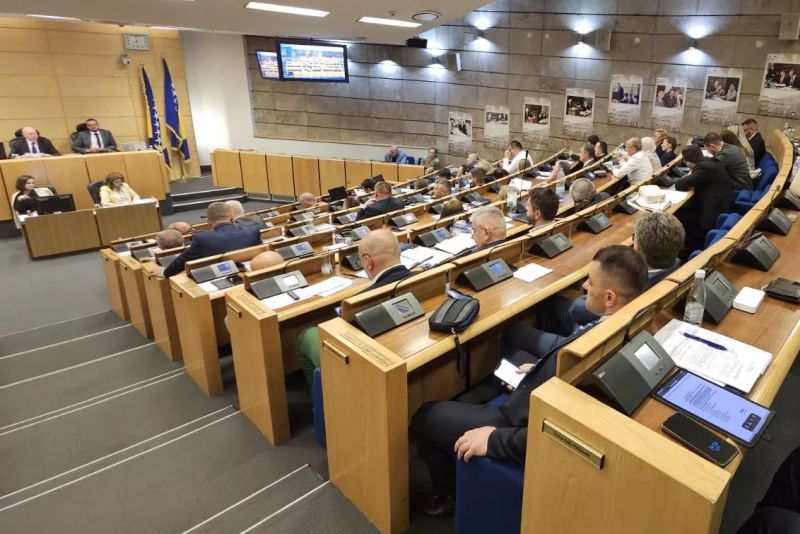 Trojka, HDZ i sateliti izabrali Marina Vukoju za sudiju Ustavnog suda BiH: Pogledajte kako je ko glasao!