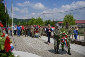 Predsjednica Federacije BiH Lidija Bradara na proslavi Dana općine Usora