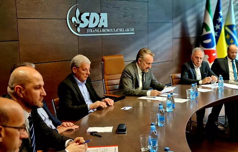 SDA: Vladajuća koalicija je svjesno i namjerno dovela pravosudni sistem pred kolaps
