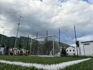 U centru Travnika se otvara moderan malonogometni teren