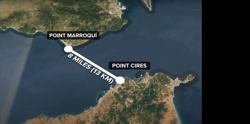 U planu izgradnja tunela koji će povezati Evropu i Afriku