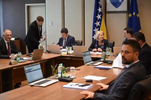 Državni ministri danas o izmjenama Izbornog zakona i Zakonu o Sudu BiH