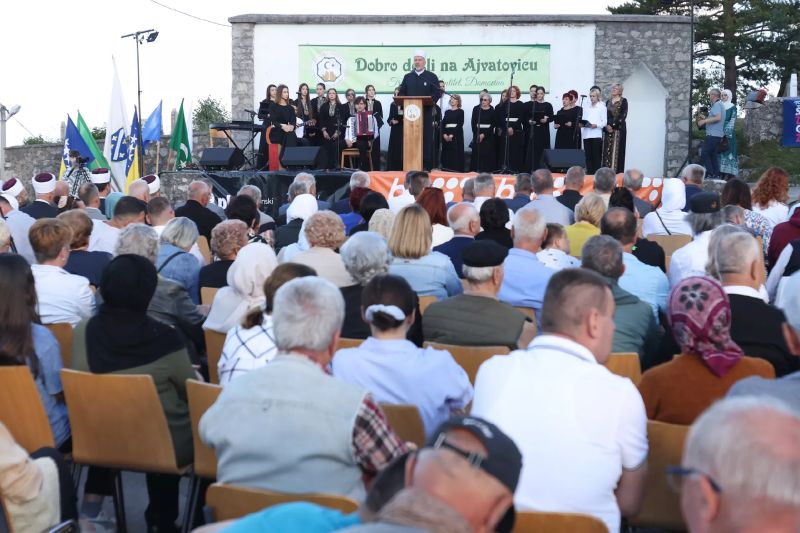 U Pruscu otvoreni 514. dani Ajvatovice