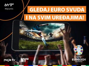 BH Telecom: Saznajte kako možete gledati sve utakmice Eura 2024