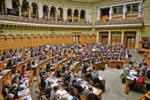 Švicarski parlament odbacio finansijsku pomoć za Ukrajinu