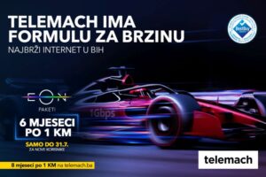 Telemach BH: Formula za brzinu potvrđena priznanjem Best Buy