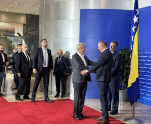 Ministar odbrane Zukan Helez priredio Bajramski prijem u zgradi institucija BiH