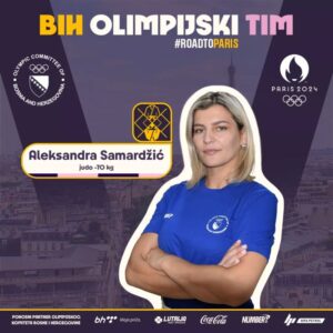 Aleksandra Samardžić prvi put na Olimpijskim igrama