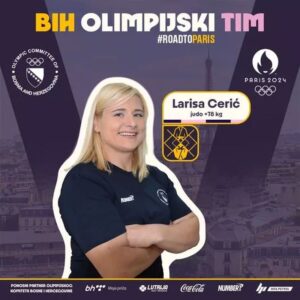 Putnik na Olimpijadu je i Larisa Cerić