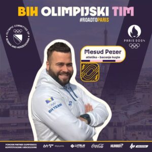 Mesud Pezer treći put na Olimpijskim igrama