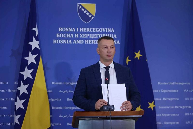 Drugi pokušaj smjene Nenada Nešića u Predstavničkom domu PS BiH 16. jula