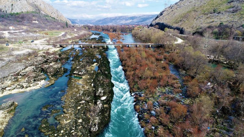 U Bosni oblačno, Hercegovina danas sunčanija
