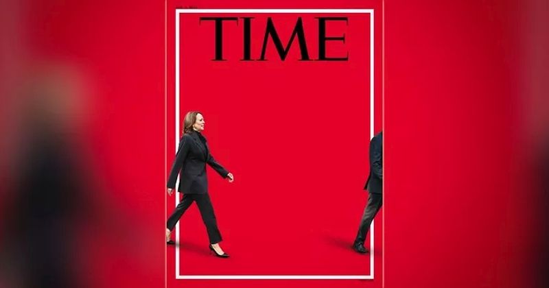 Naslovnica američkog magazina: Time ispratio Bidena, dočekao Kamalu Harris