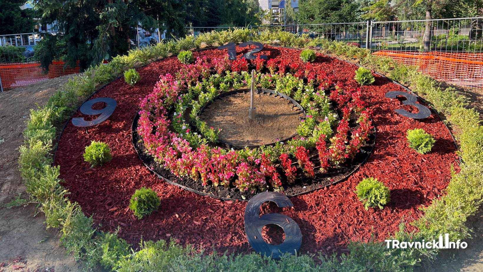 Travnik postaje prvi bh. grad s cvjetnim satom, lokalne kompanije uspješno uradile zadatak