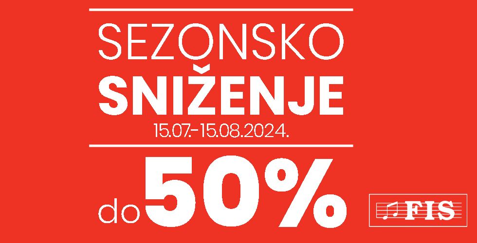 Veliko ljetno sniženje u FIS-u