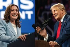 Trump prijeti da će se povući iz debate s Kamalom Harris