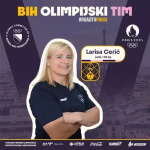 Larisa Cerić pobijedila i Portugalku, u četvrtfinalu bori se za medalju!