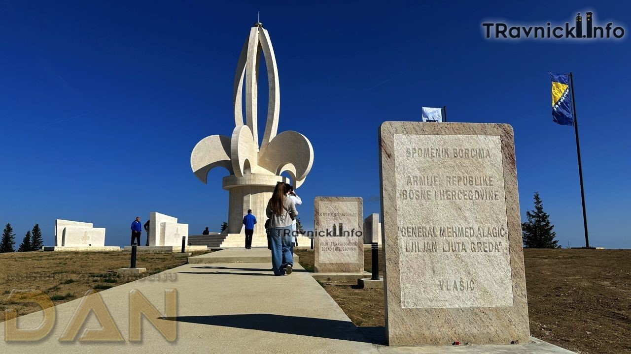 Na Ljutoj Gredi svečano otvoren spomenik “General Mehmed Alagić – Ljiljan”