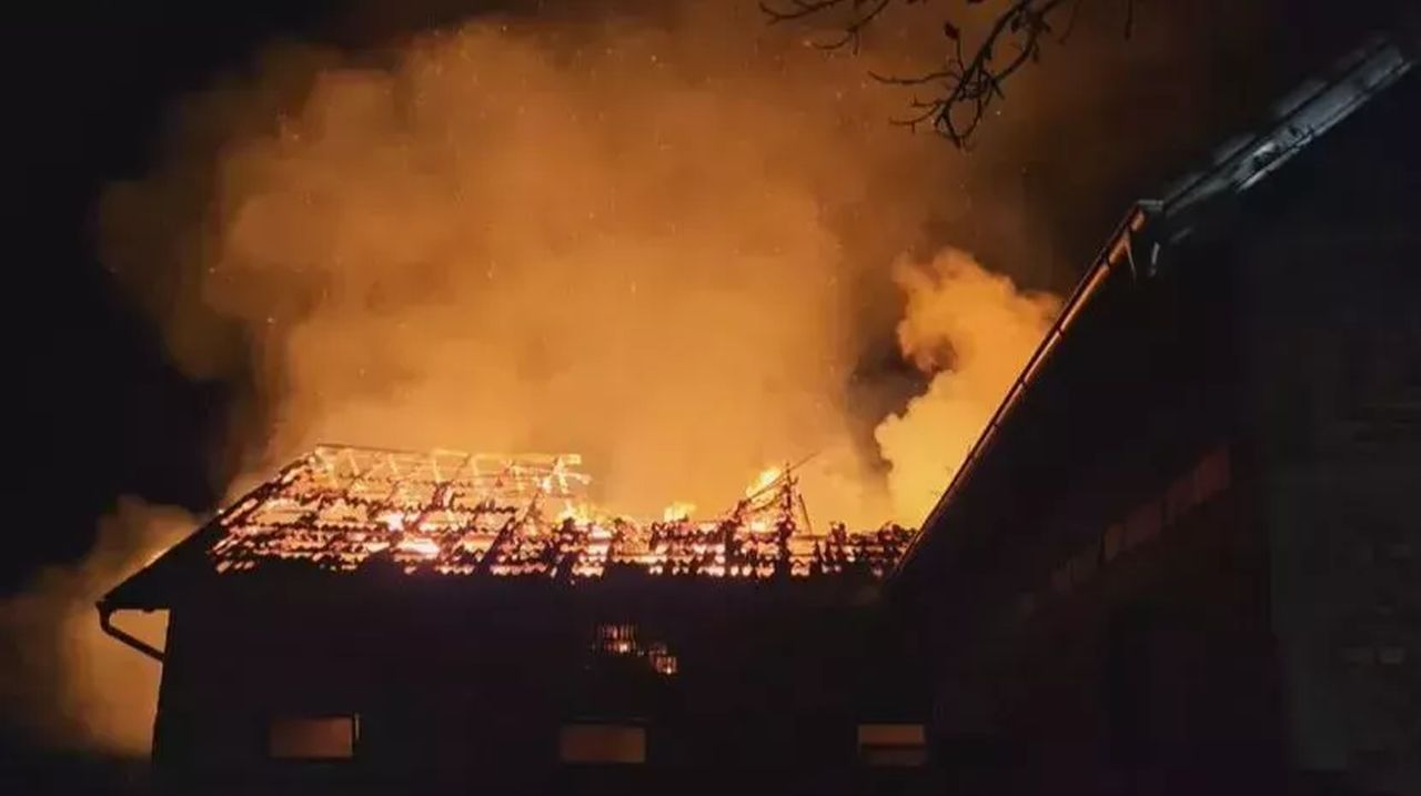 Novi Sad pozar